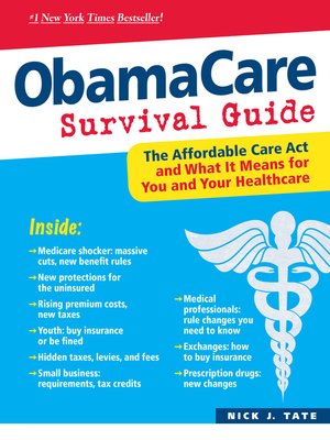 cover image of ObamaCare Survival Guide